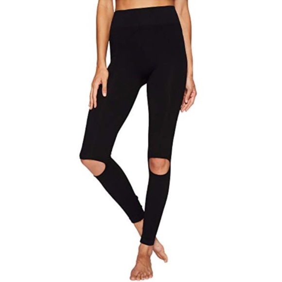 Knee cut out leggings Outlet